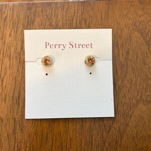 NWT Perry Street Gemstone Earrings